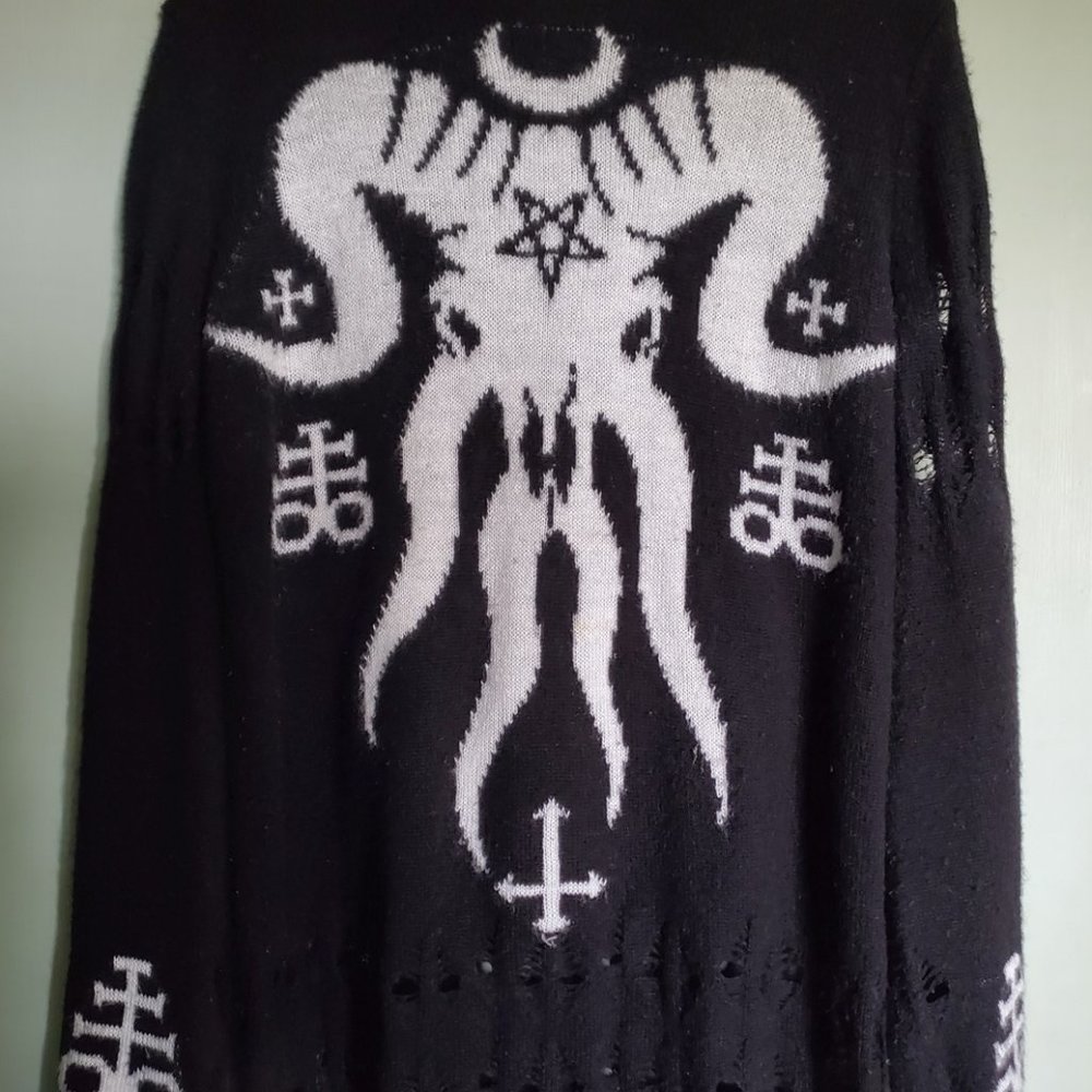 Killstar "The Calling" sweater